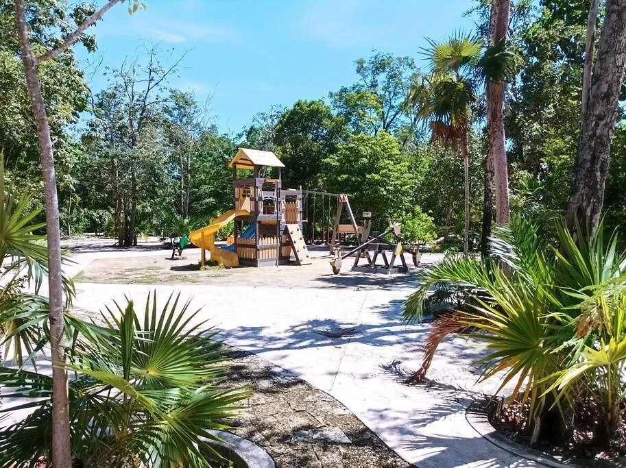 公寓 Mya Studio Tulum Aldea Zama
